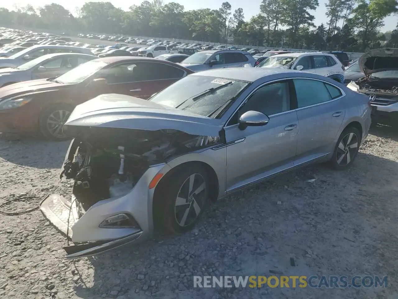 1 Photograph of a damaged car WVWAR7ANXME005390 VOLKSWAGEN ARTEON 2021