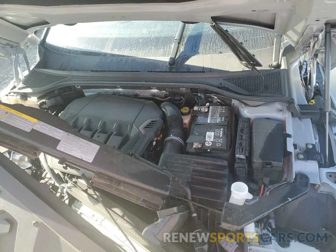 11 Photograph of a damaged car WVWAR7ANXME005390 VOLKSWAGEN ARTEON 2021