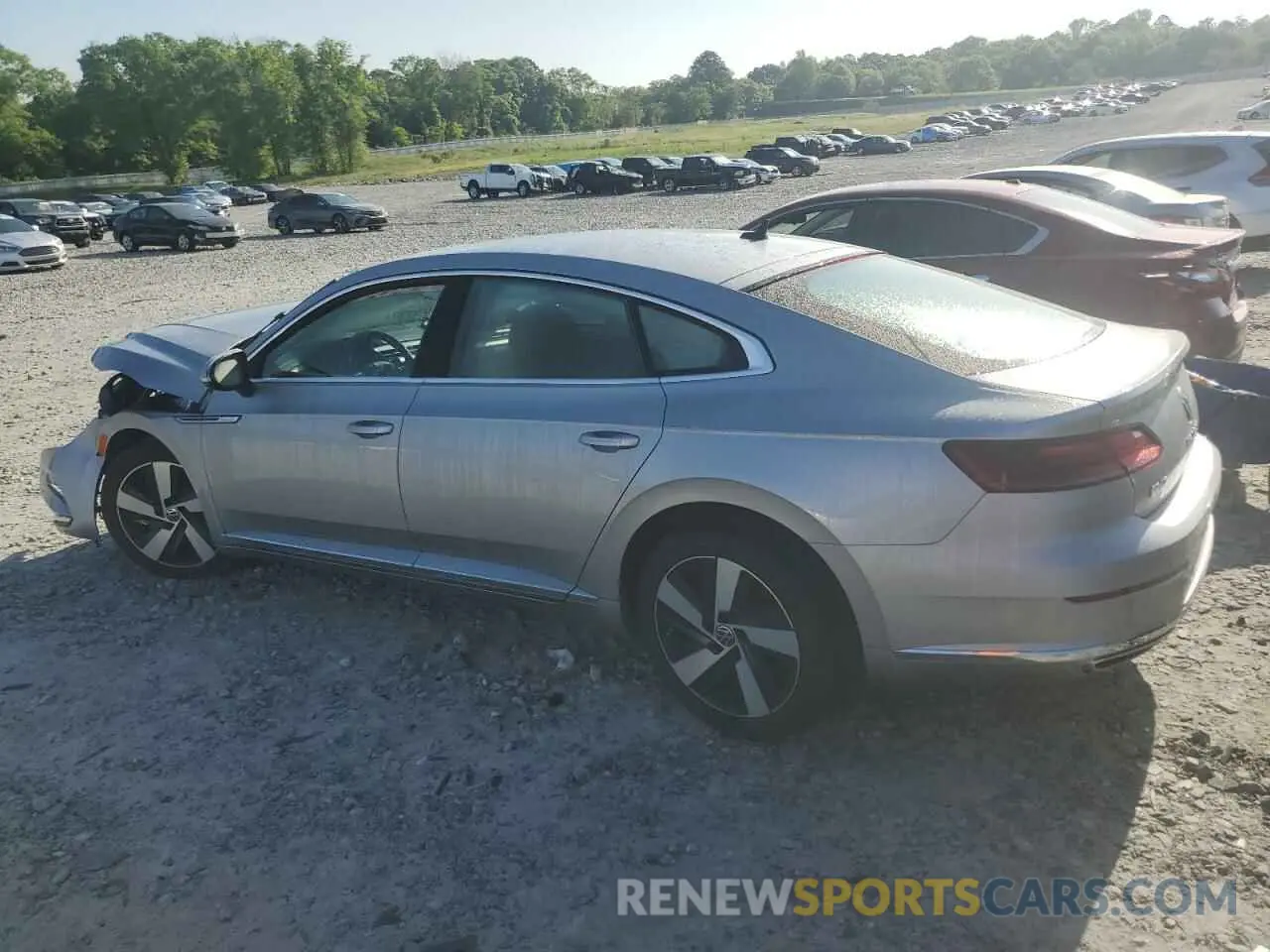 2 Photograph of a damaged car WVWAR7ANXME005390 VOLKSWAGEN ARTEON 2021