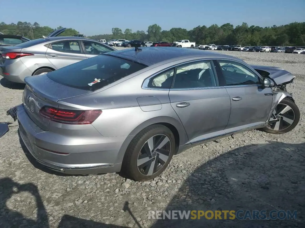3 Photograph of a damaged car WVWAR7ANXME005390 VOLKSWAGEN ARTEON 2021