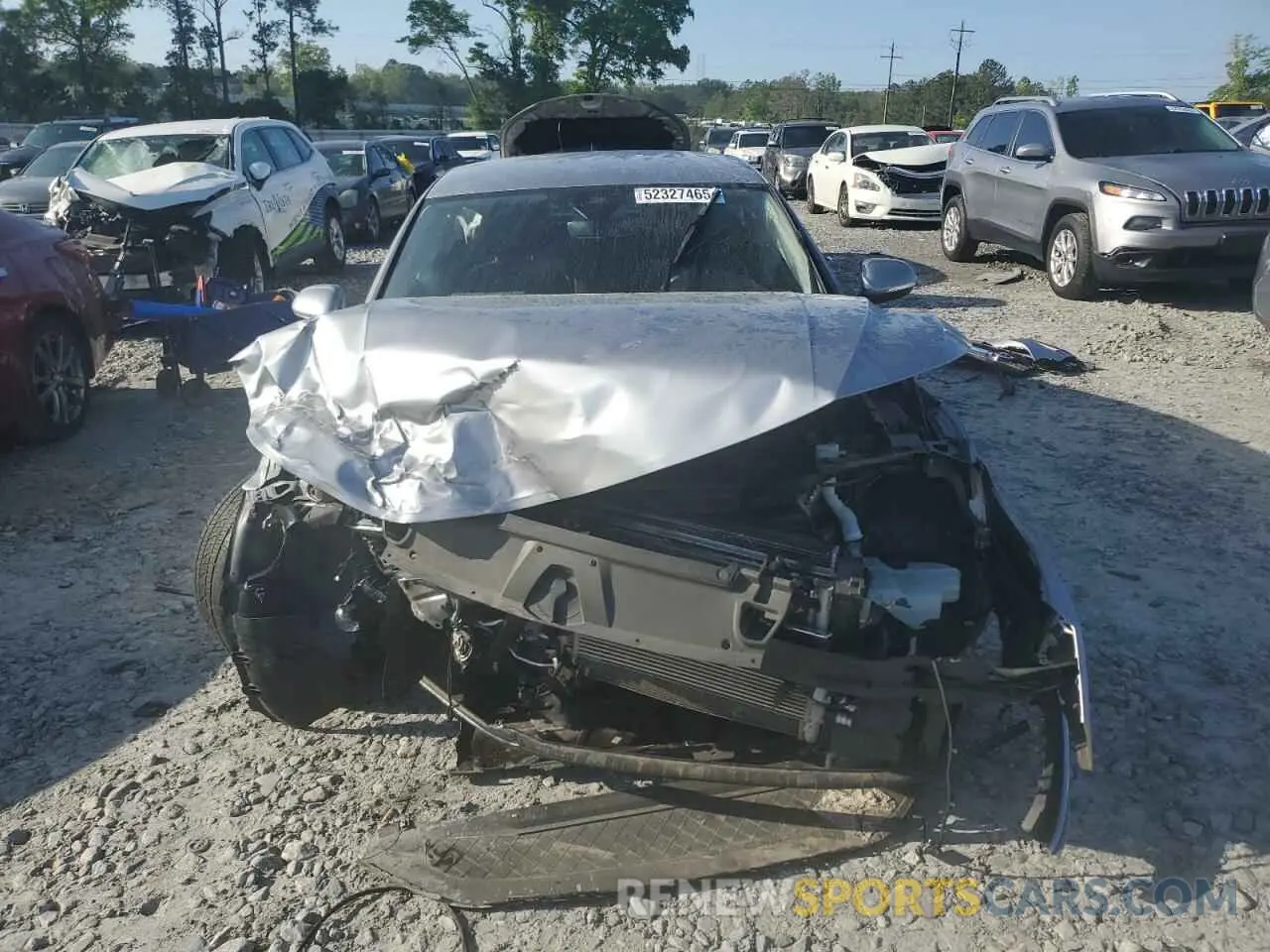 5 Photograph of a damaged car WVWAR7ANXME005390 VOLKSWAGEN ARTEON 2021