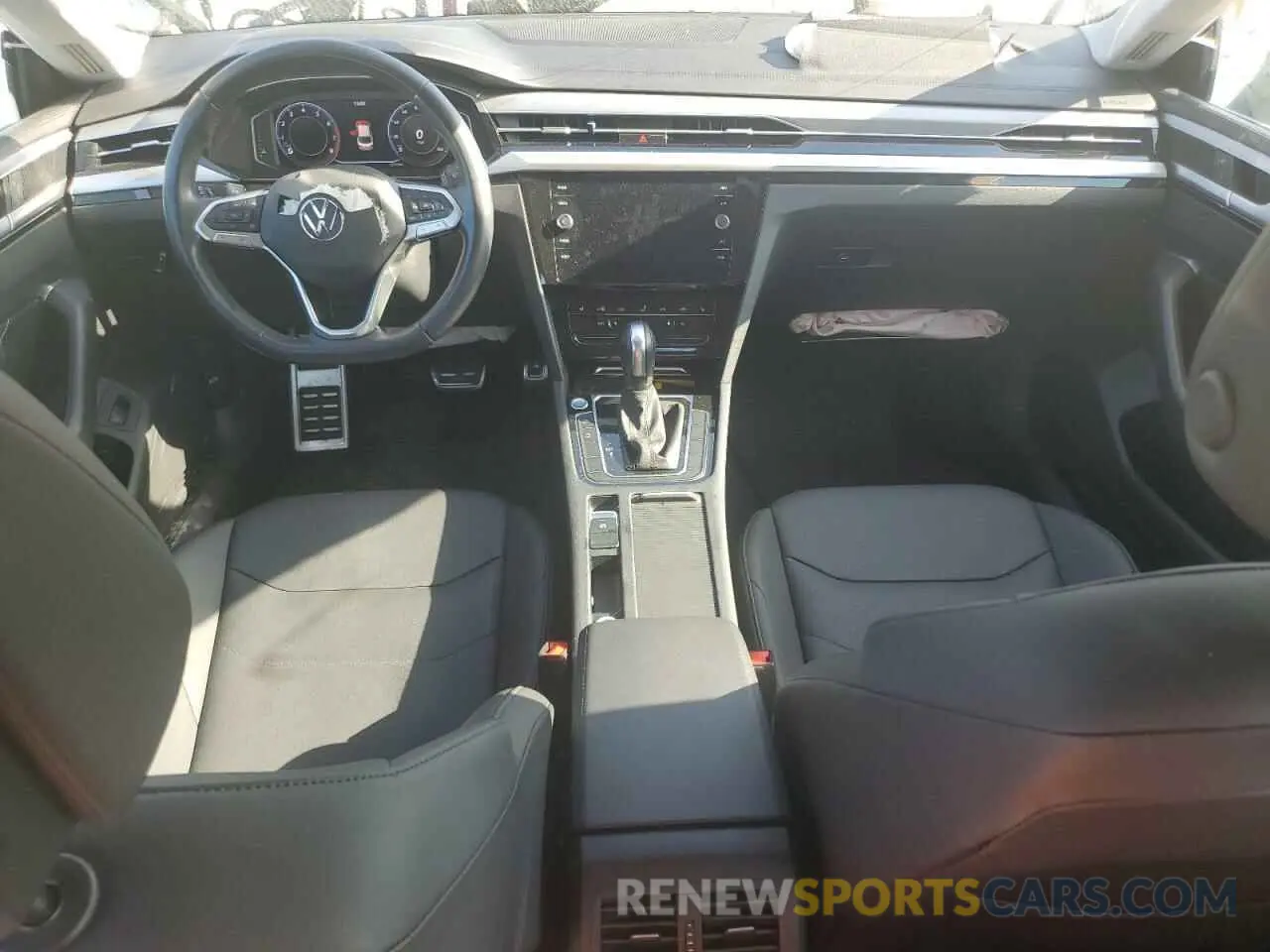8 Photograph of a damaged car WVWAR7ANXME005390 VOLKSWAGEN ARTEON 2021