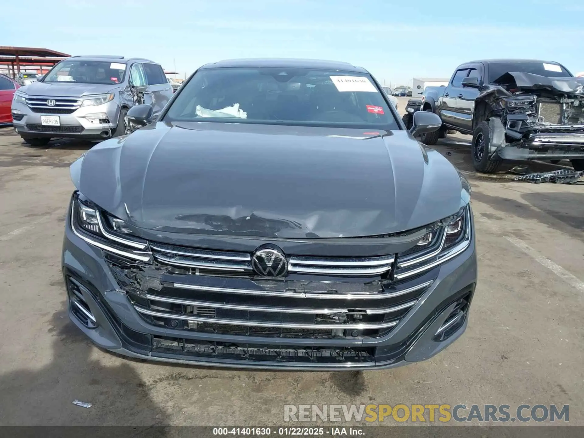 11 Photograph of a damaged car WVWHR7AN2ME004328 VOLKSWAGEN ARTEON 2021