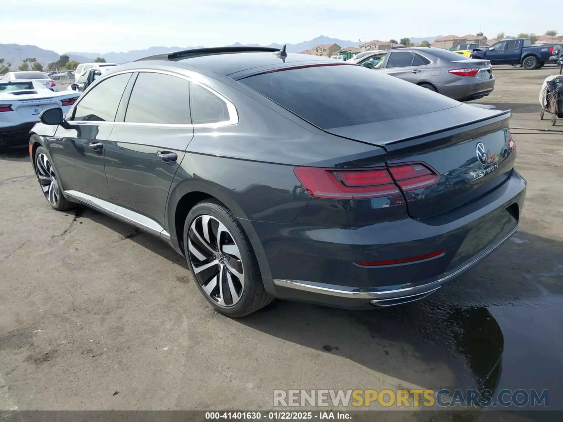 3 Photograph of a damaged car WVWHR7AN2ME004328 VOLKSWAGEN ARTEON 2021