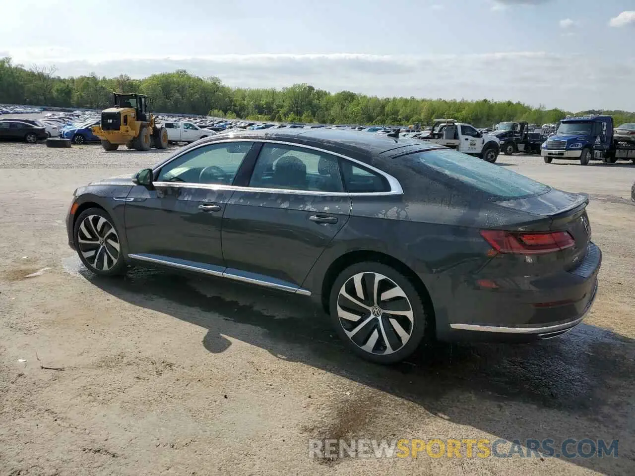 2 Photograph of a damaged car WVWHR7AN9ME009901 VOLKSWAGEN ARTEON 2021
