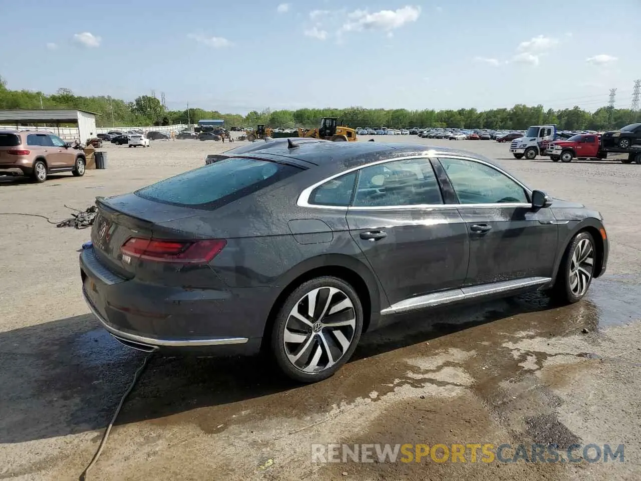 3 Photograph of a damaged car WVWHR7AN9ME009901 VOLKSWAGEN ARTEON 2021