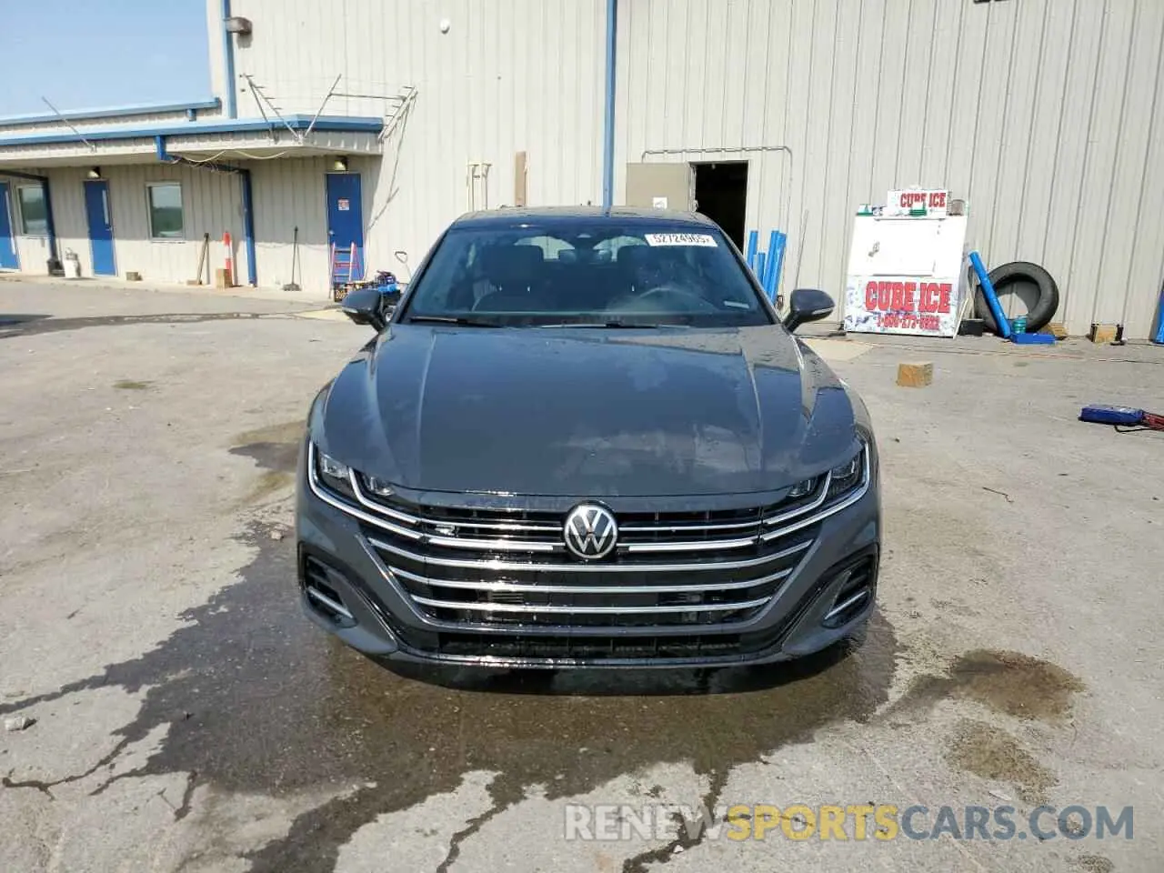 5 Photograph of a damaged car WVWHR7AN9ME009901 VOLKSWAGEN ARTEON 2021