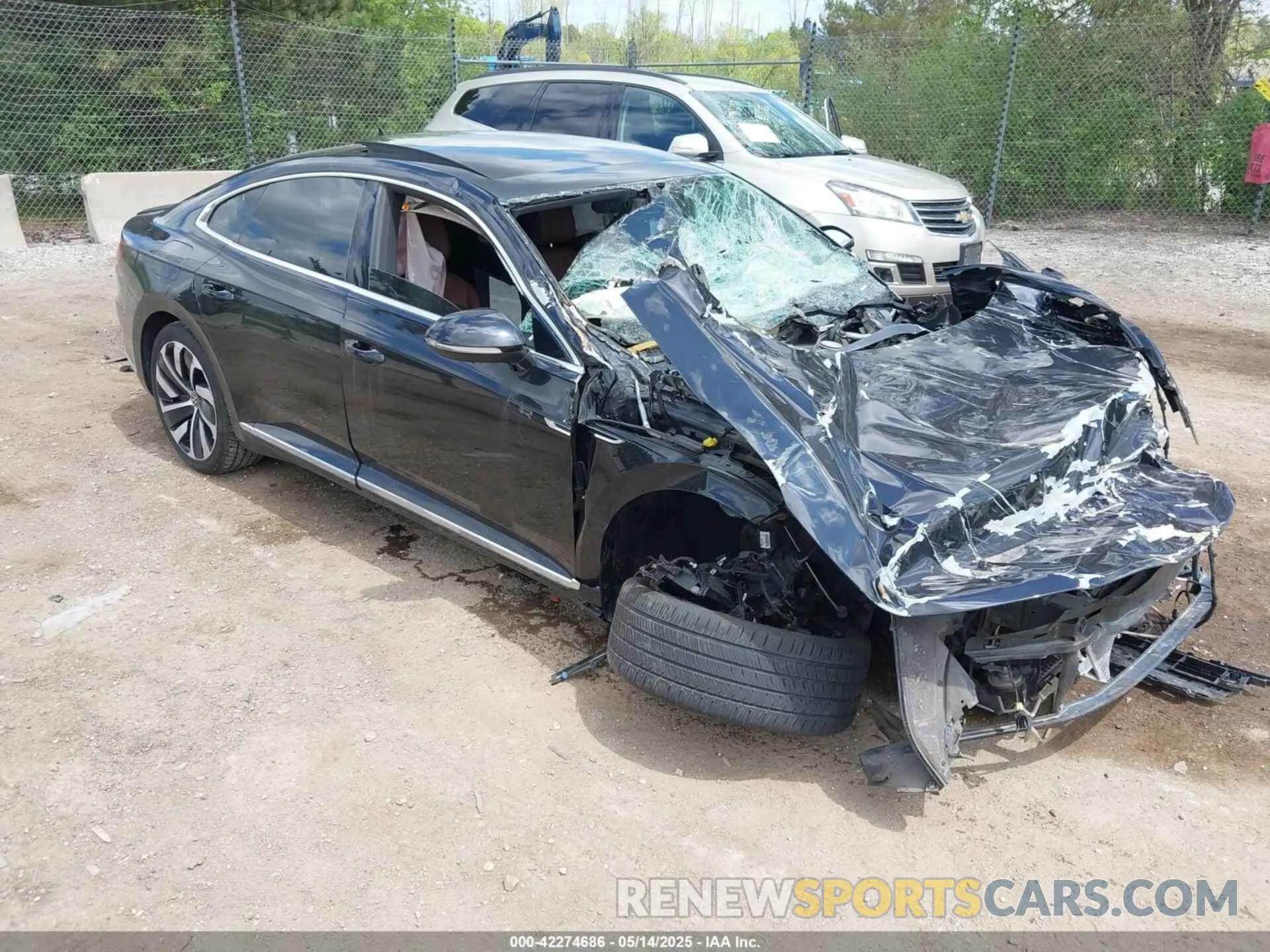 1 Photograph of a damaged car WVWSR7AN1ME005265 VOLKSWAGEN ARTEON 2021