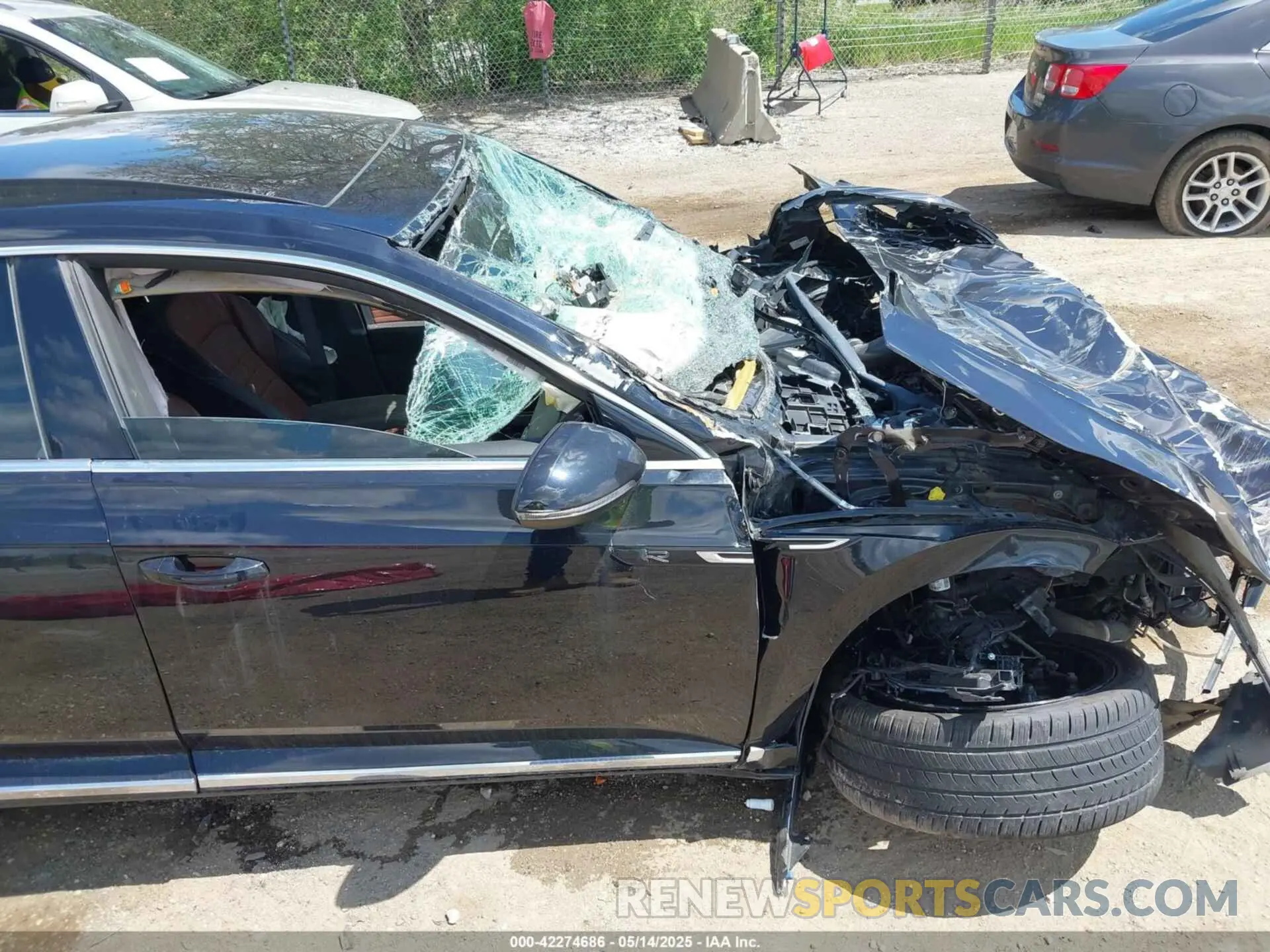 16 Photograph of a damaged car WVWSR7AN1ME005265 VOLKSWAGEN ARTEON 2021