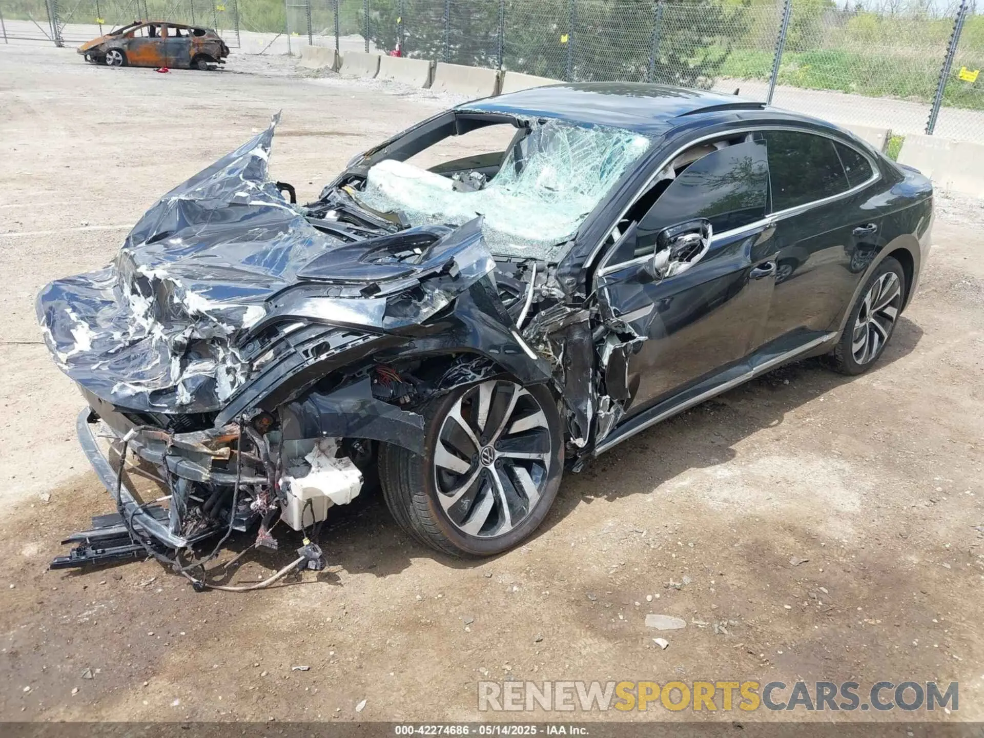 2 Photograph of a damaged car WVWSR7AN1ME005265 VOLKSWAGEN ARTEON 2021