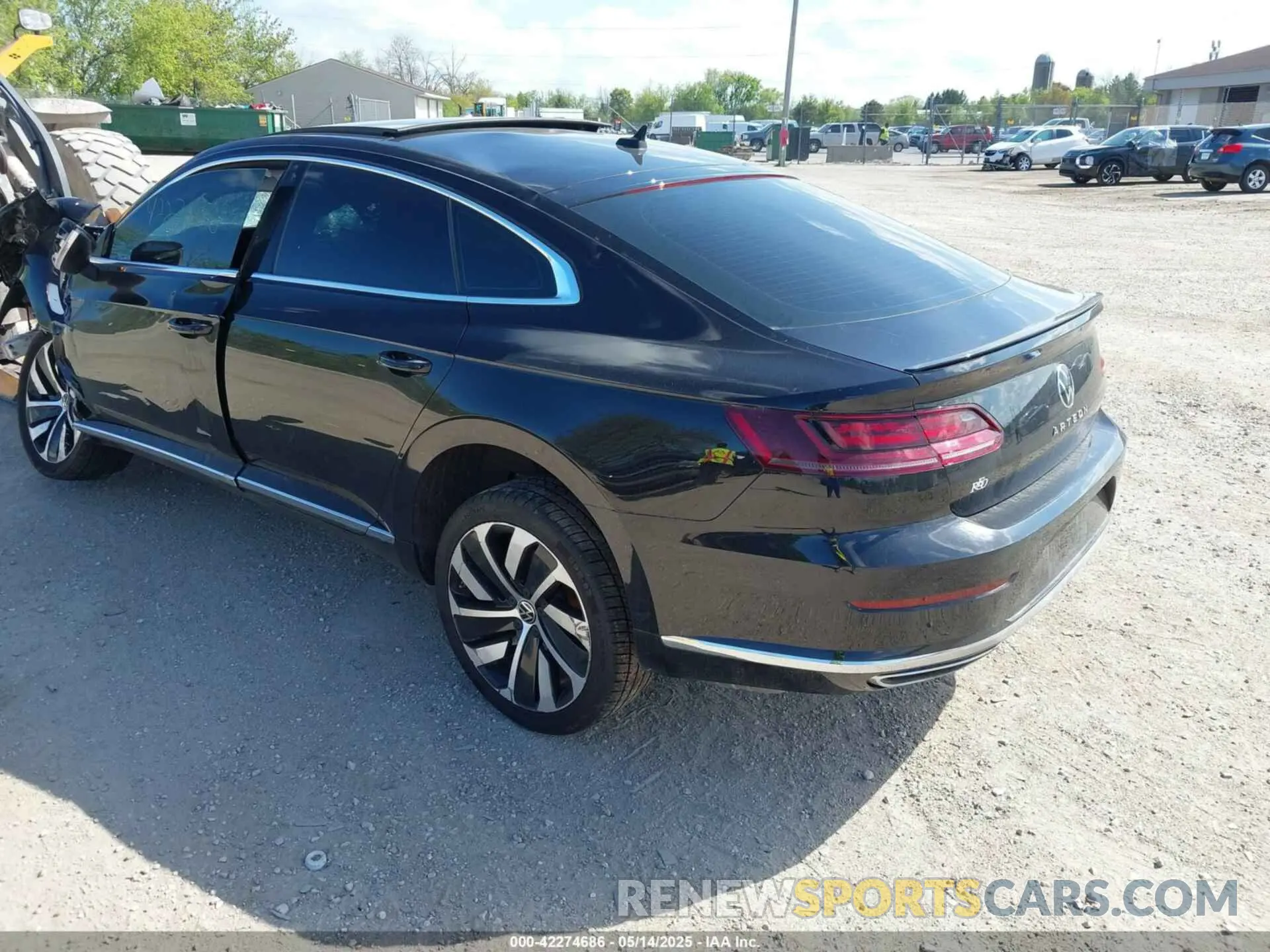 3 Photograph of a damaged car WVWSR7AN1ME005265 VOLKSWAGEN ARTEON 2021