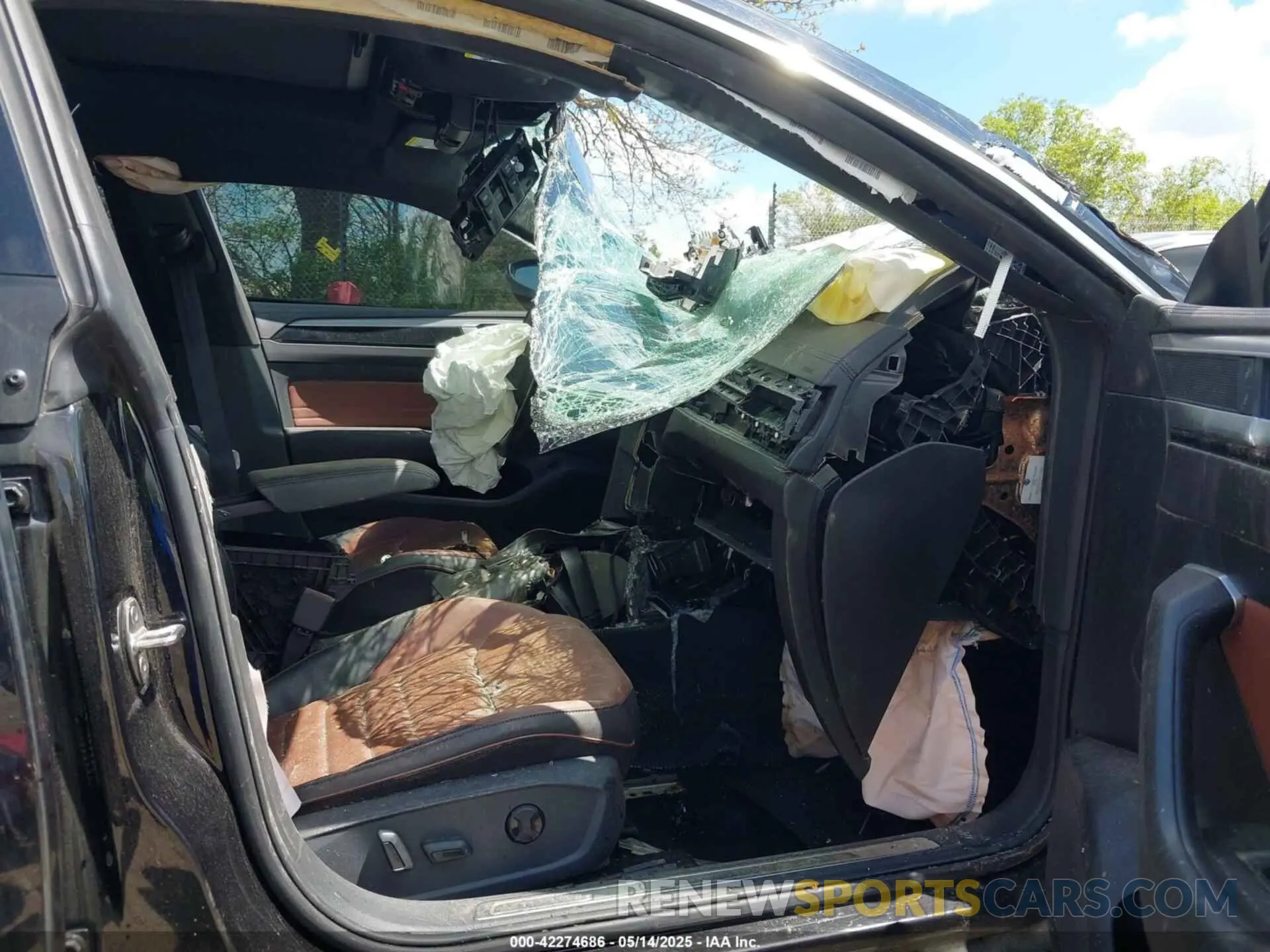 5 Photograph of a damaged car WVWSR7AN1ME005265 VOLKSWAGEN ARTEON 2021