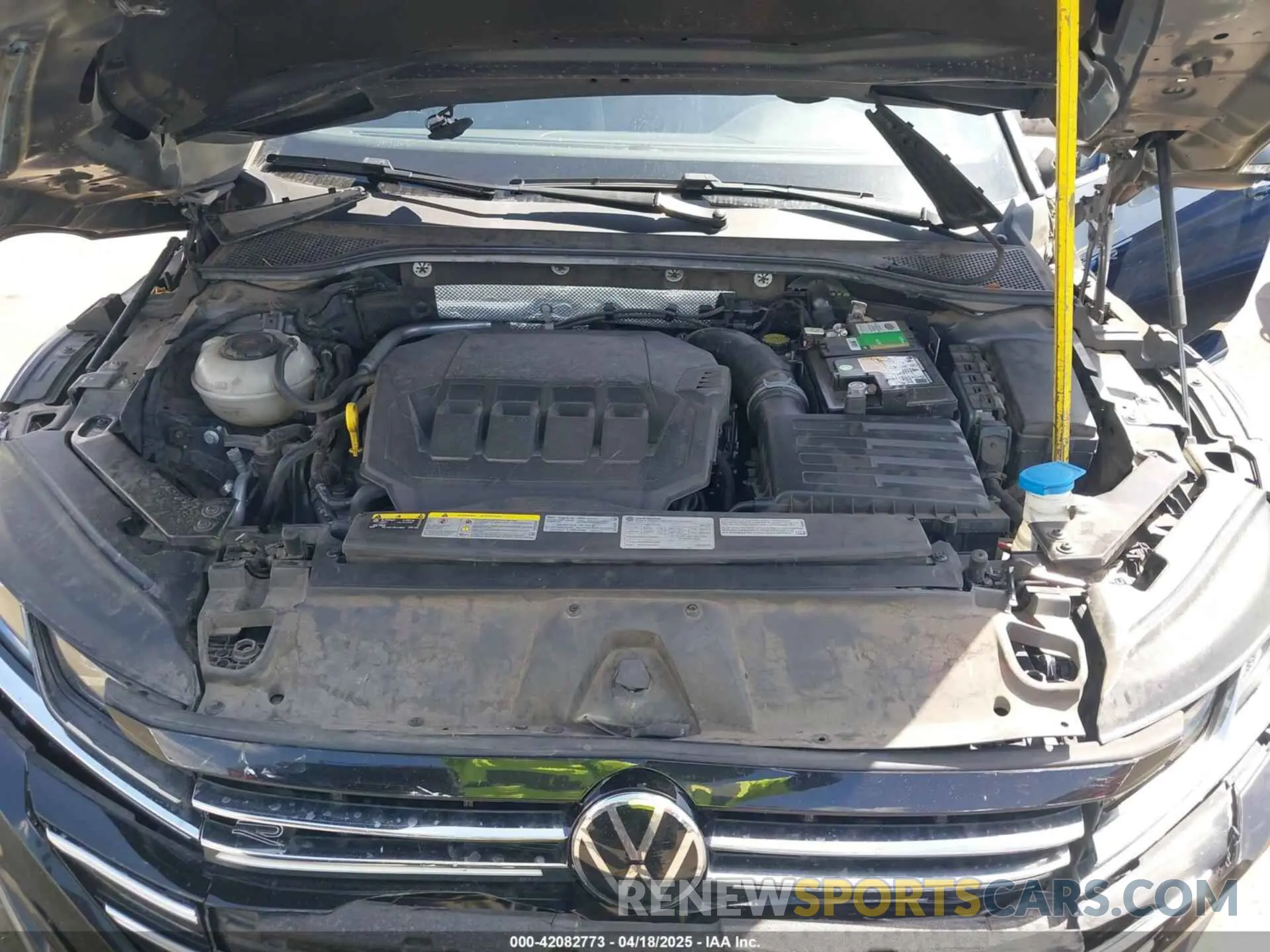 10 Photograph of a damaged car WVWSR7AN3ME012699 VOLKSWAGEN ARTEON 2021