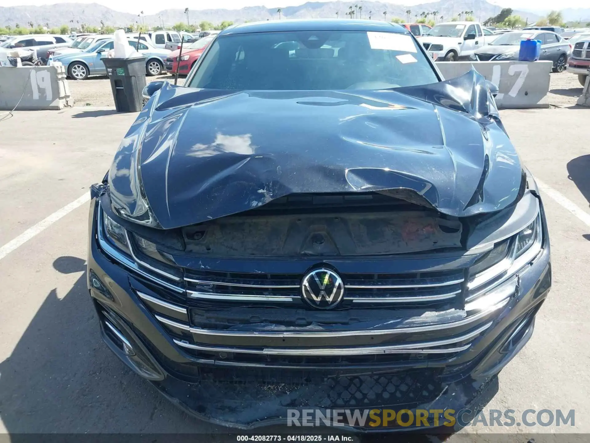 12 Photograph of a damaged car WVWSR7AN3ME012699 VOLKSWAGEN ARTEON 2021