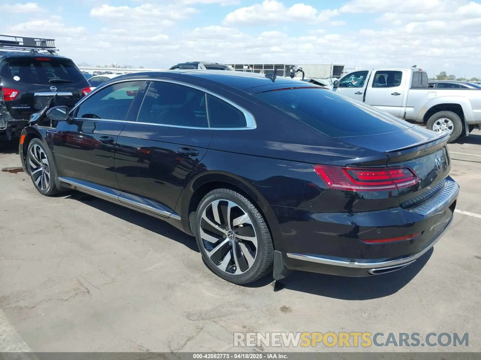 3 Photograph of a damaged car WVWSR7AN3ME012699 VOLKSWAGEN ARTEON 2021