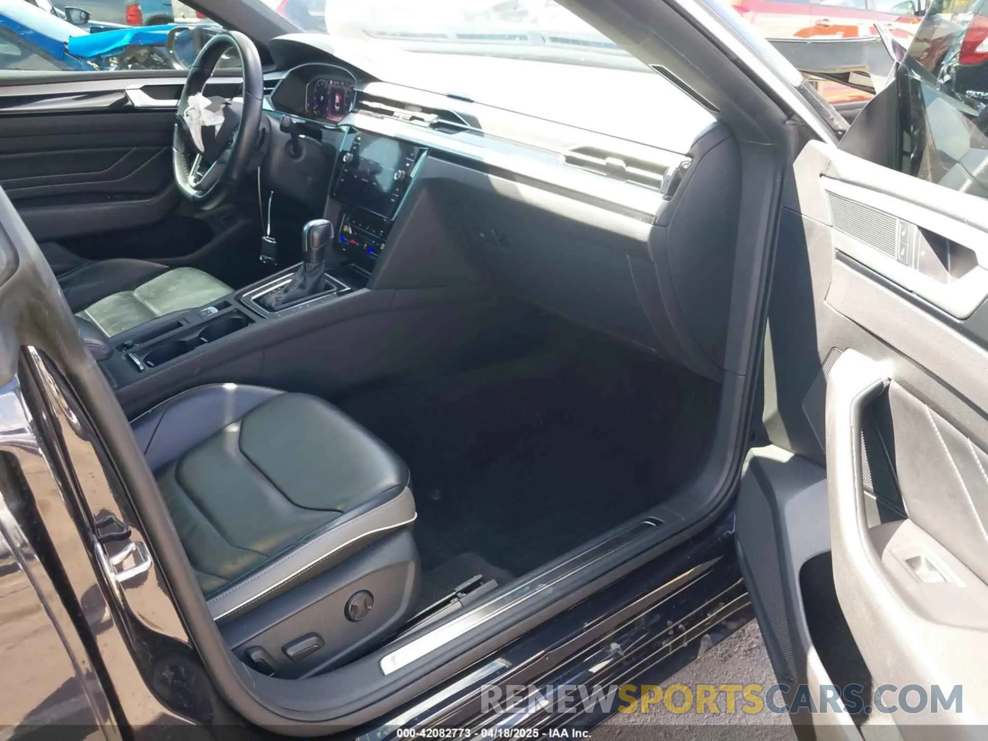 5 Photograph of a damaged car WVWSR7AN3ME012699 VOLKSWAGEN ARTEON 2021