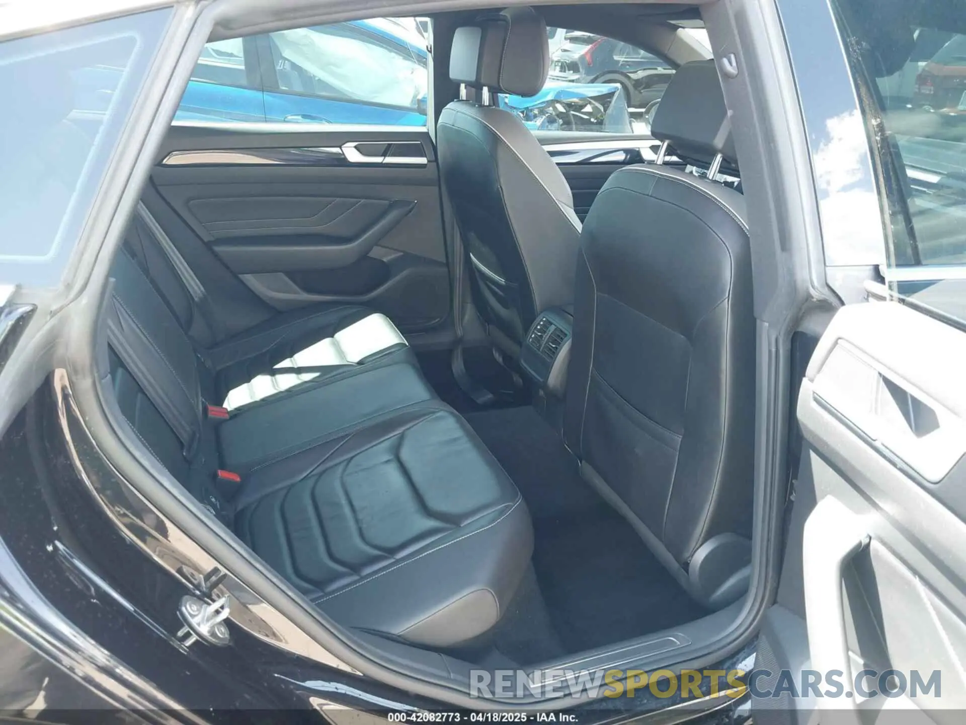 8 Photograph of a damaged car WVWSR7AN3ME012699 VOLKSWAGEN ARTEON 2021