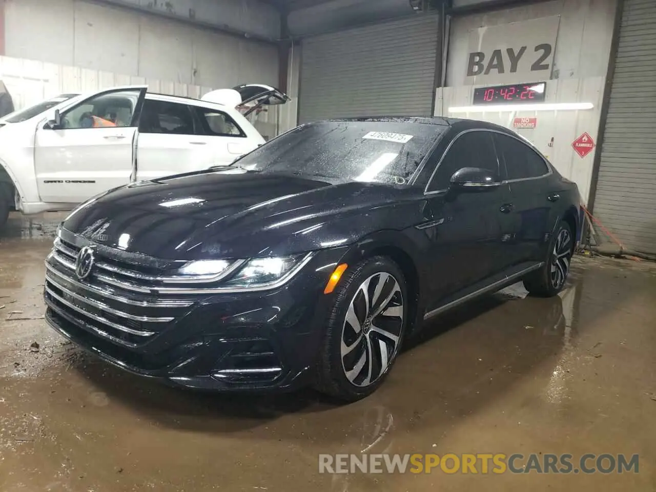 1 Photograph of a damaged car WVWSR7AN4ME009987 VOLKSWAGEN ARTEON 2021