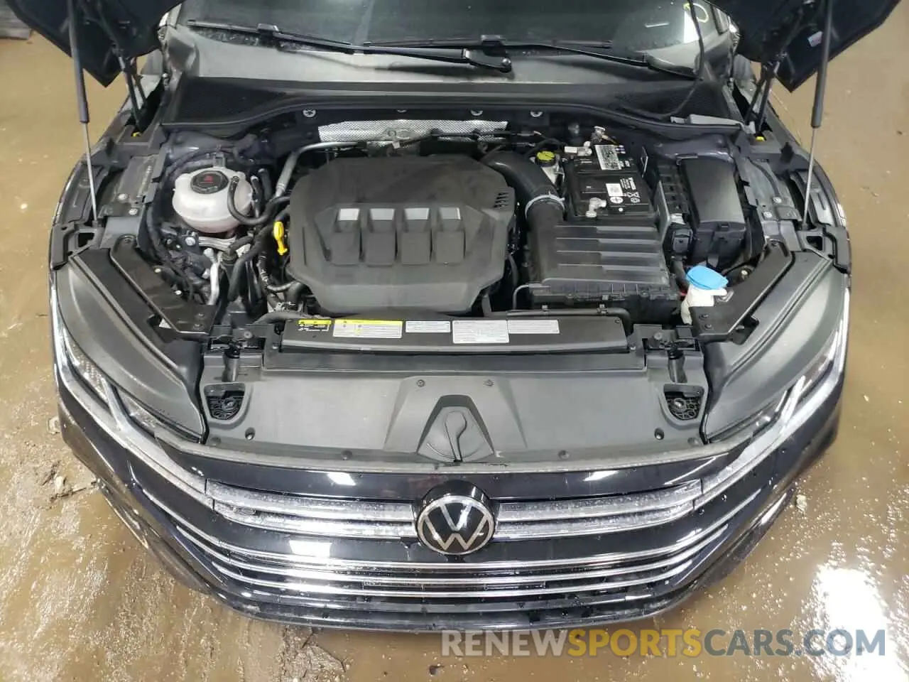 11 Photograph of a damaged car WVWSR7AN4ME009987 VOLKSWAGEN ARTEON 2021