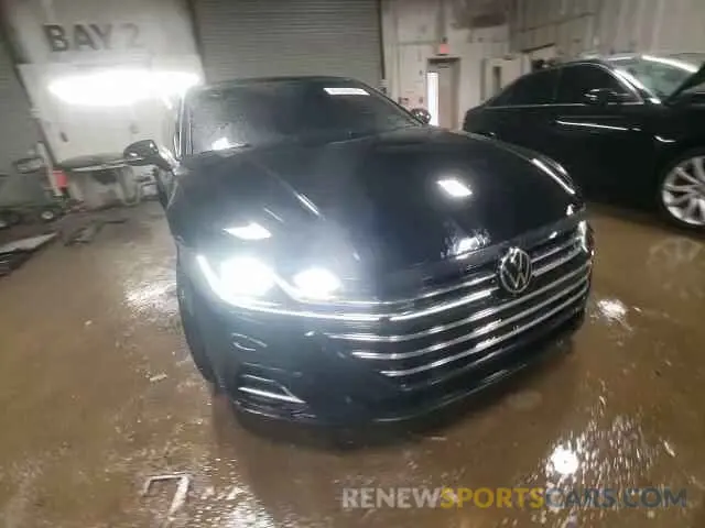 13 Photograph of a damaged car WVWSR7AN4ME009987 VOLKSWAGEN ARTEON 2021
