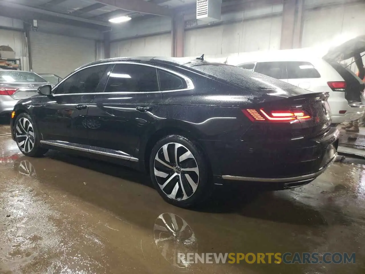 2 Photograph of a damaged car WVWSR7AN4ME009987 VOLKSWAGEN ARTEON 2021