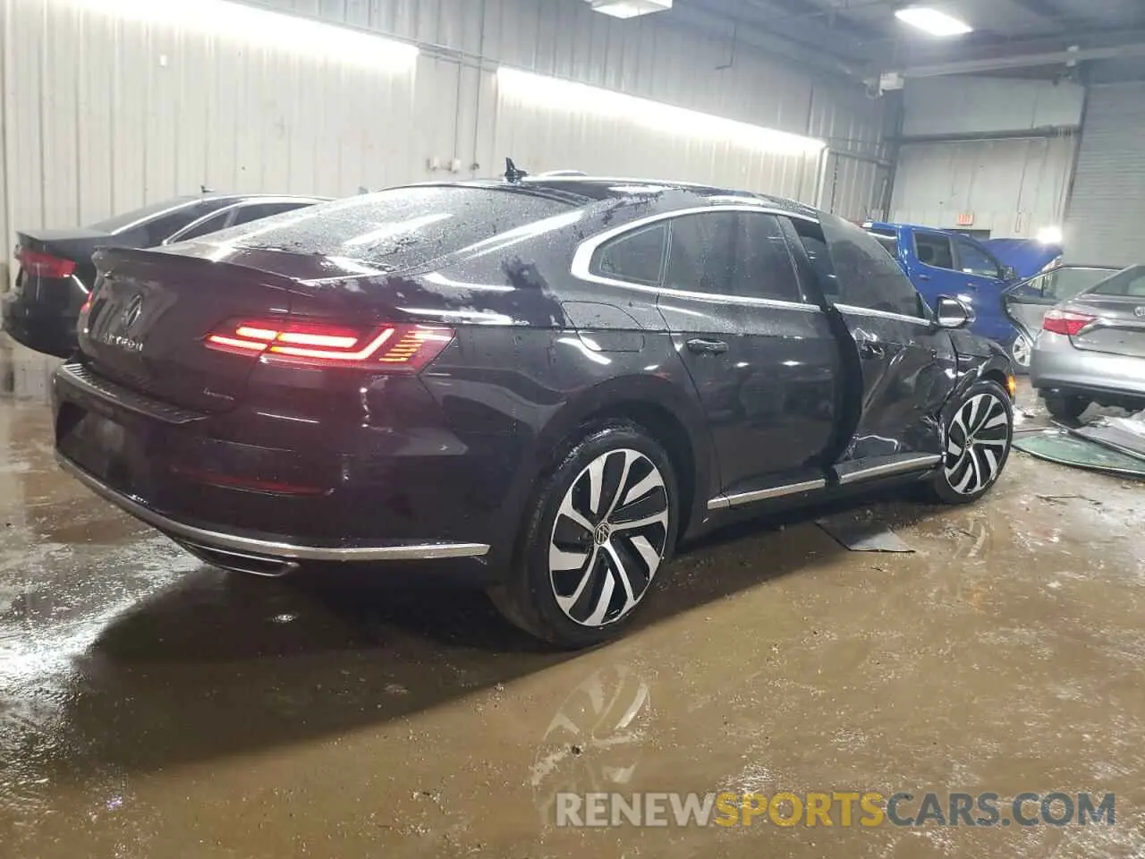 3 Photograph of a damaged car WVWSR7AN4ME009987 VOLKSWAGEN ARTEON 2021