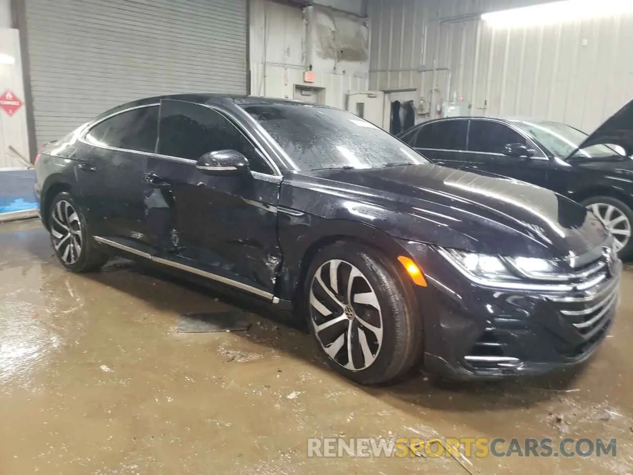 4 Photograph of a damaged car WVWSR7AN4ME009987 VOLKSWAGEN ARTEON 2021
