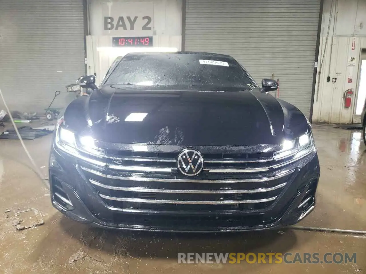 5 Photograph of a damaged car WVWSR7AN4ME009987 VOLKSWAGEN ARTEON 2021