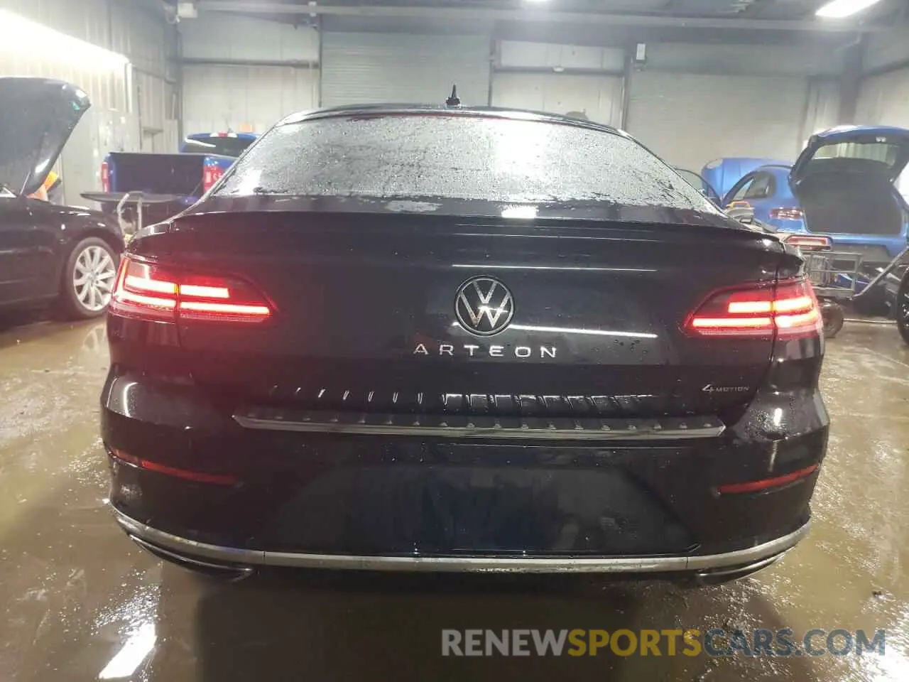 6 Photograph of a damaged car WVWSR7AN4ME009987 VOLKSWAGEN ARTEON 2021