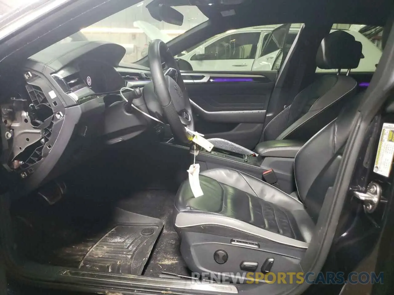 7 Photograph of a damaged car WVWSR7AN4ME009987 VOLKSWAGEN ARTEON 2021