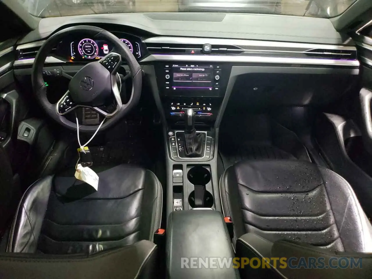 8 Photograph of a damaged car WVWSR7AN4ME009987 VOLKSWAGEN ARTEON 2021