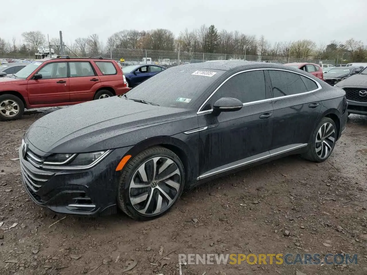 1 Photograph of a damaged car WVWSR7AN9ME005241 VOLKSWAGEN ARTEON 2021