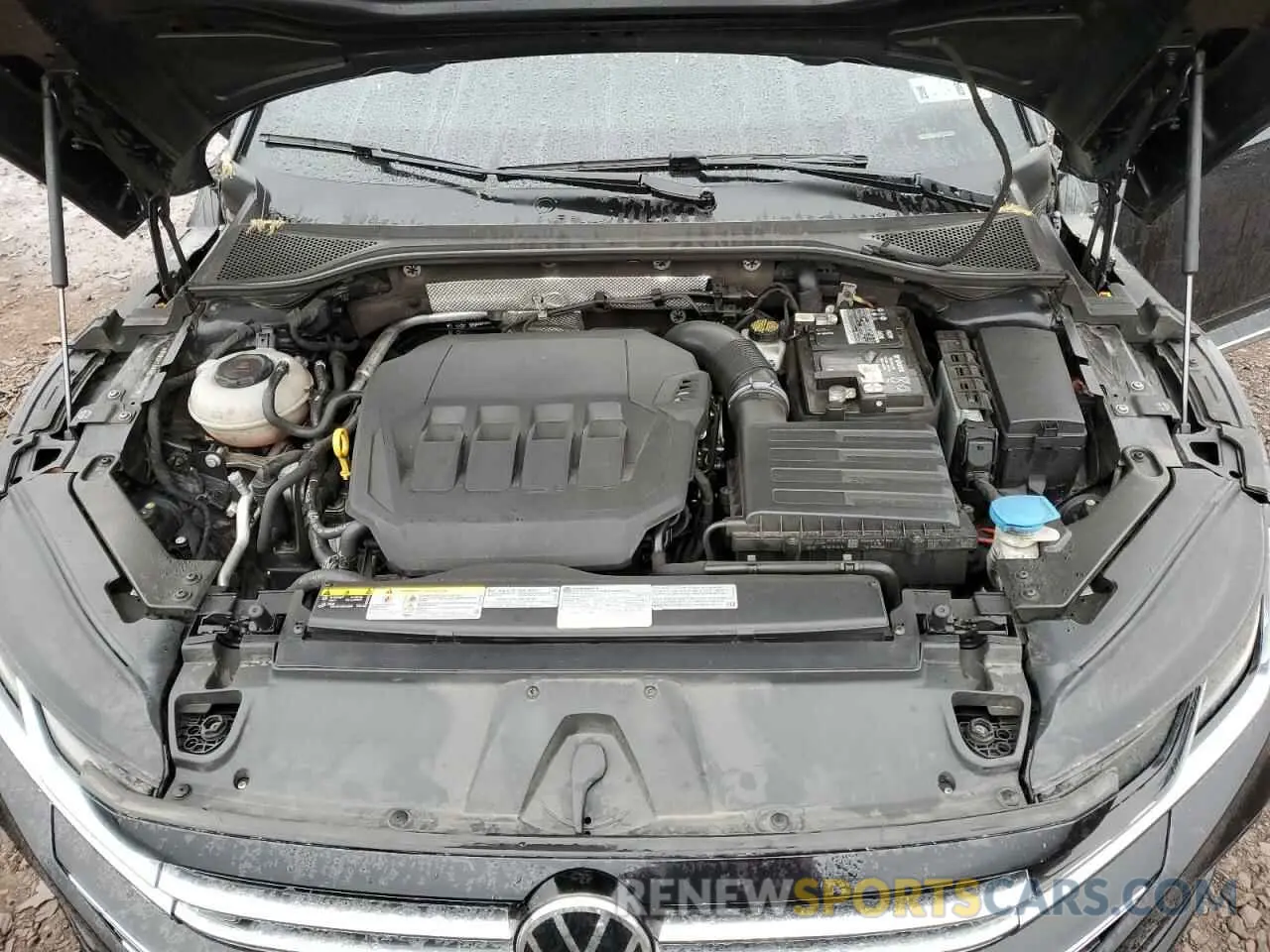 12 Photograph of a damaged car WVWSR7AN9ME005241 VOLKSWAGEN ARTEON 2021