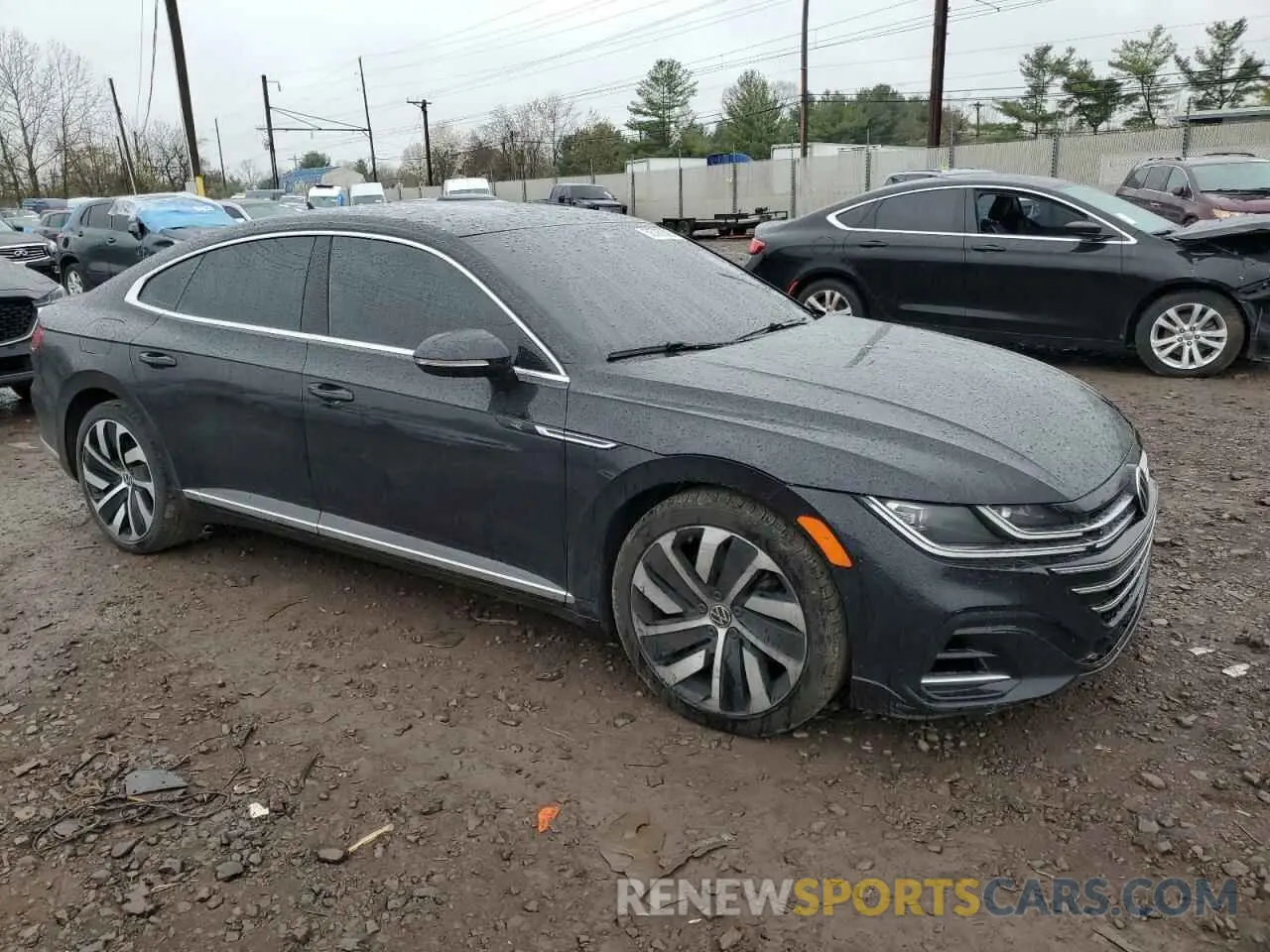 4 Photograph of a damaged car WVWSR7AN9ME005241 VOLKSWAGEN ARTEON 2021
