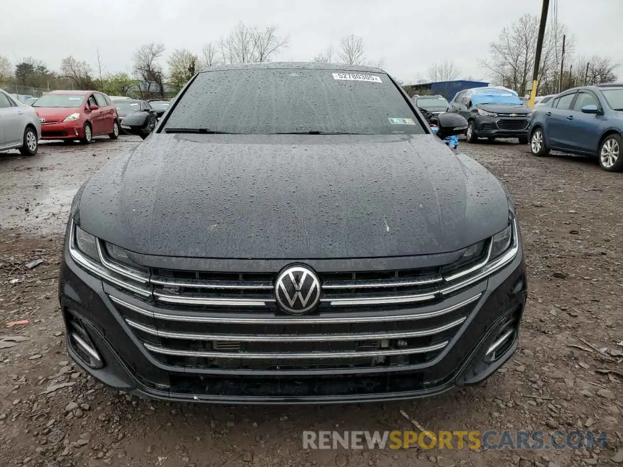 5 Photograph of a damaged car WVWSR7AN9ME005241 VOLKSWAGEN ARTEON 2021