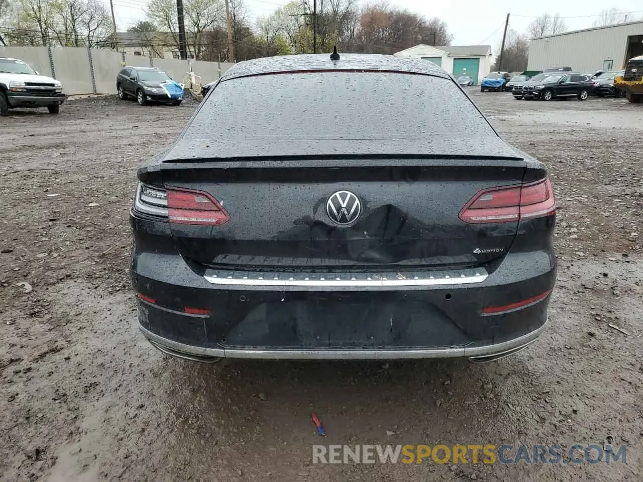 6 Photograph of a damaged car WVWSR7AN9ME005241 VOLKSWAGEN ARTEON 2021