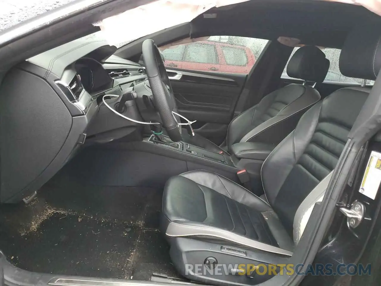 7 Photograph of a damaged car WVWSR7AN9ME005241 VOLKSWAGEN ARTEON 2021