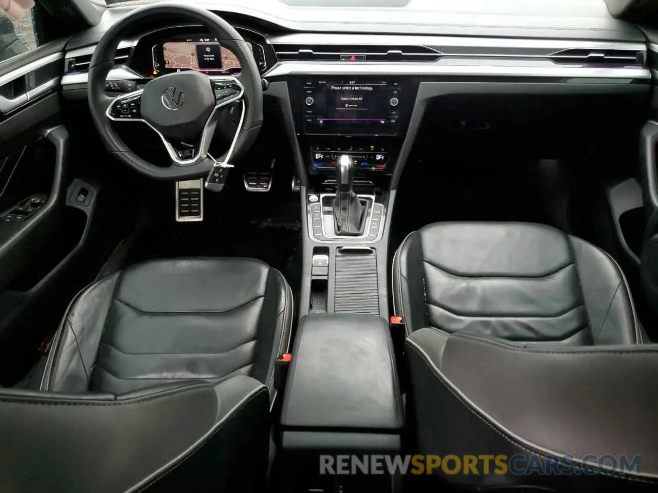 8 Photograph of a damaged car WVWSR7AN9ME005241 VOLKSWAGEN ARTEON 2021