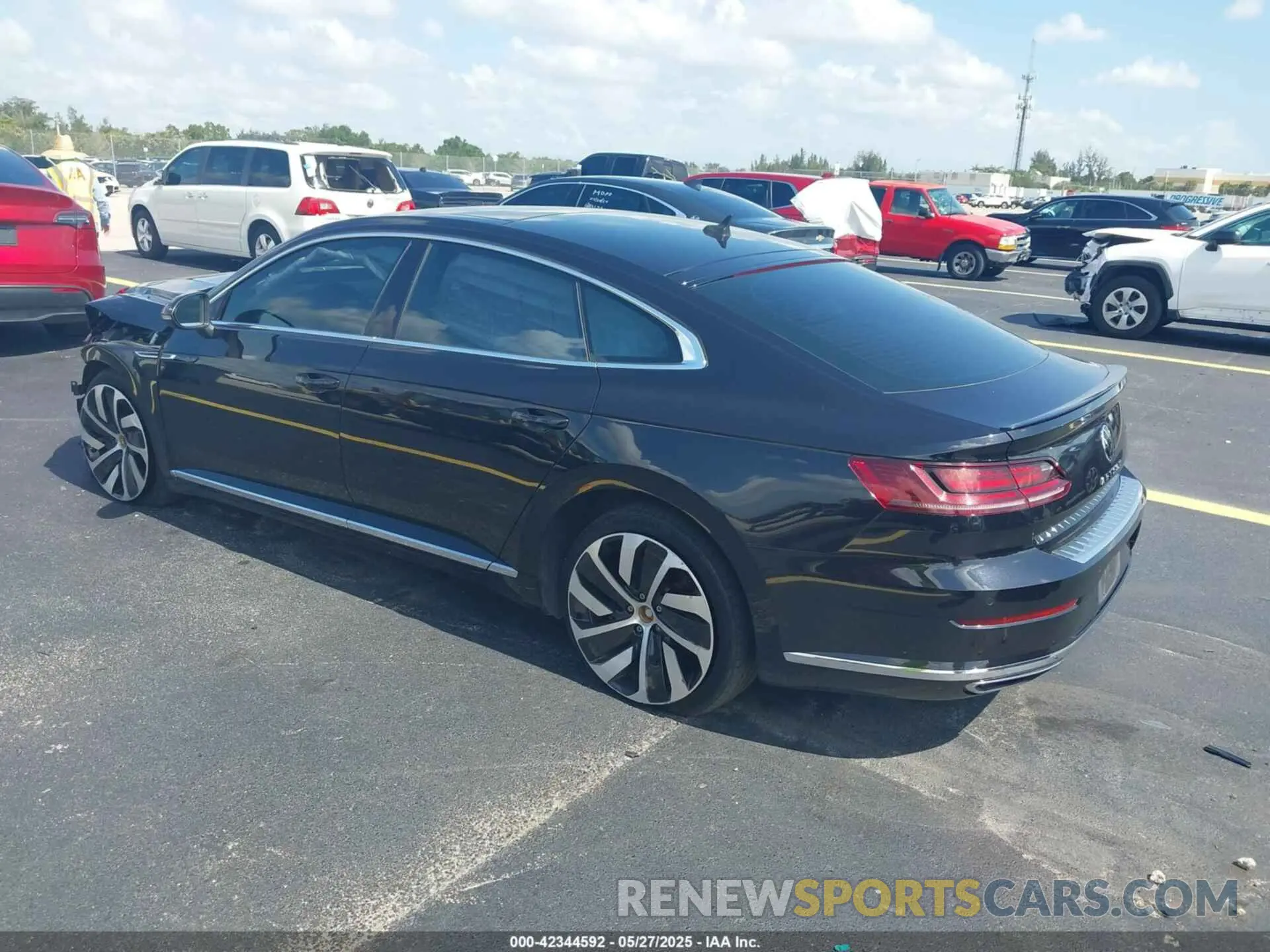 3 Photograph of a damaged car WVWSR7ANXME010268 VOLKSWAGEN ARTEON 2021