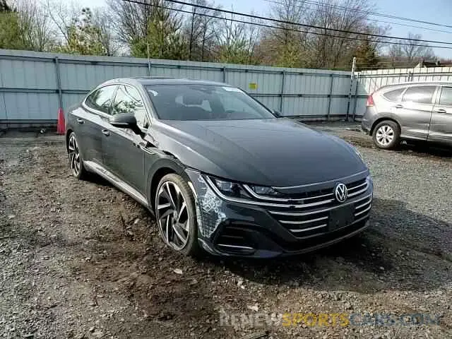 10 Photograph of a damaged car WVWTR7AN0ME002569 VOLKSWAGEN ARTEON 2021