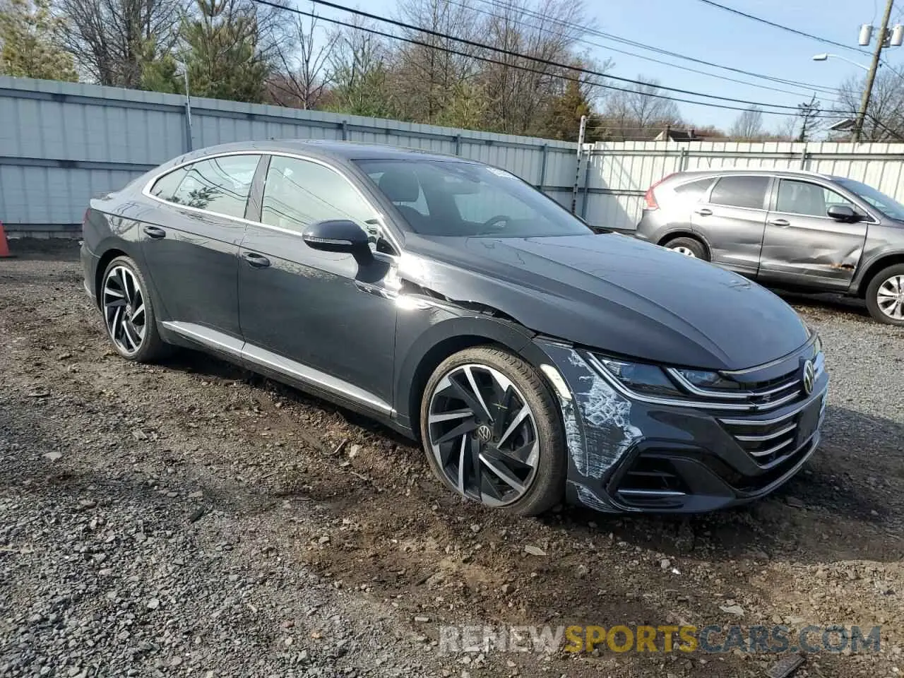 4 Photograph of a damaged car WVWTR7AN0ME002569 VOLKSWAGEN ARTEON 2021