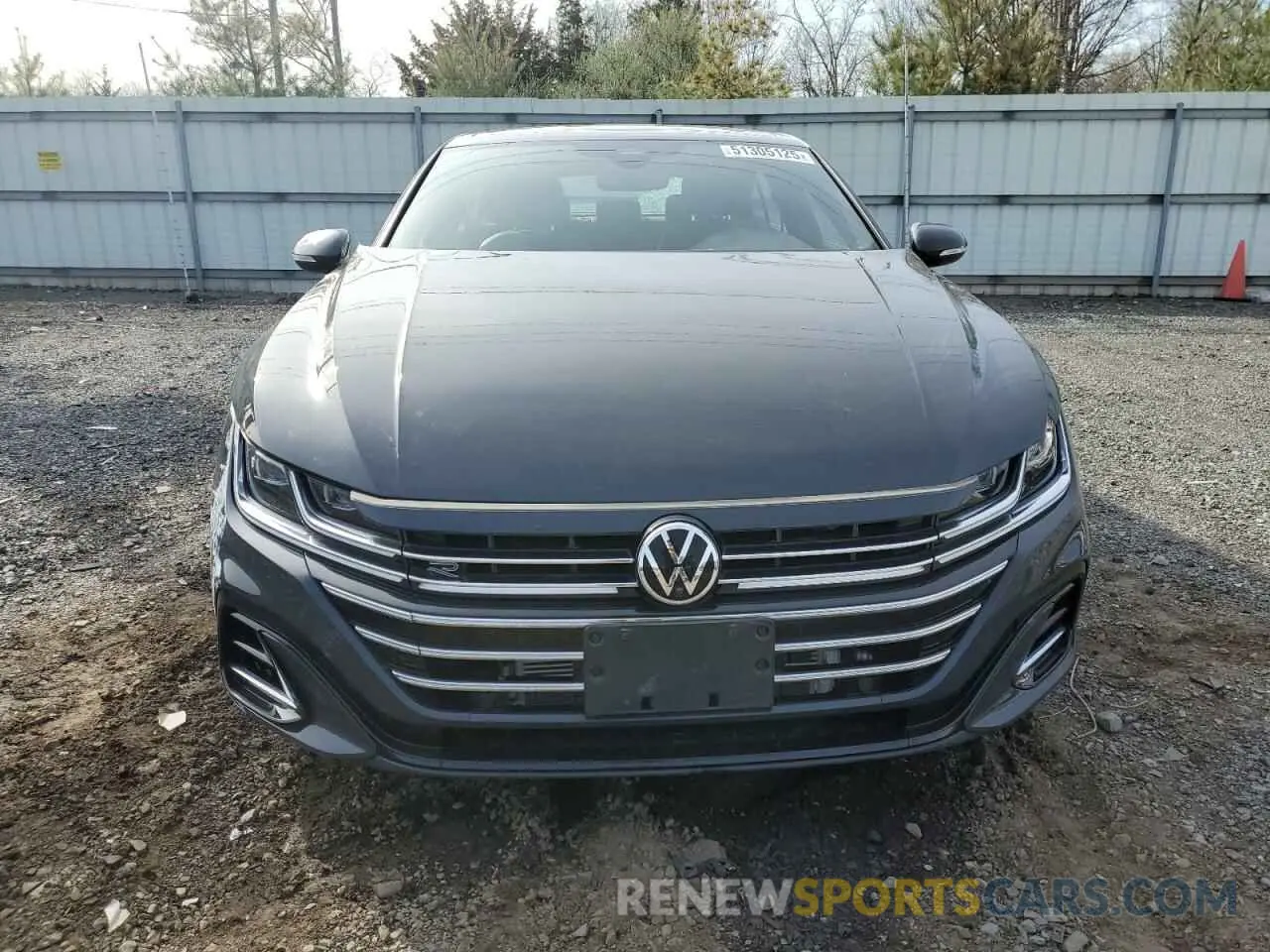5 Photograph of a damaged car WVWTR7AN0ME002569 VOLKSWAGEN ARTEON 2021
