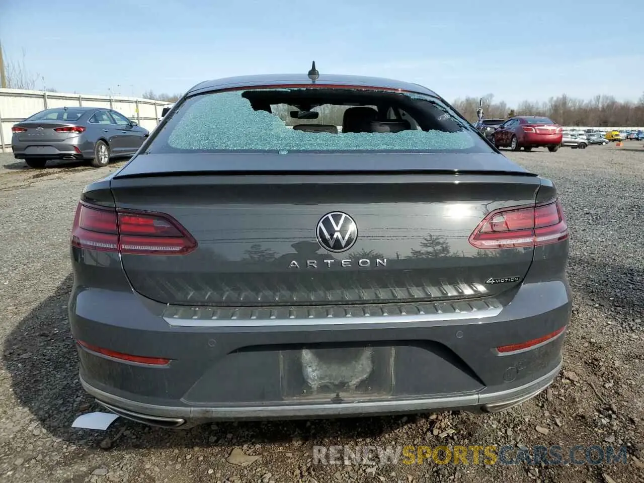 6 Photograph of a damaged car WVWTR7AN0ME002569 VOLKSWAGEN ARTEON 2021
