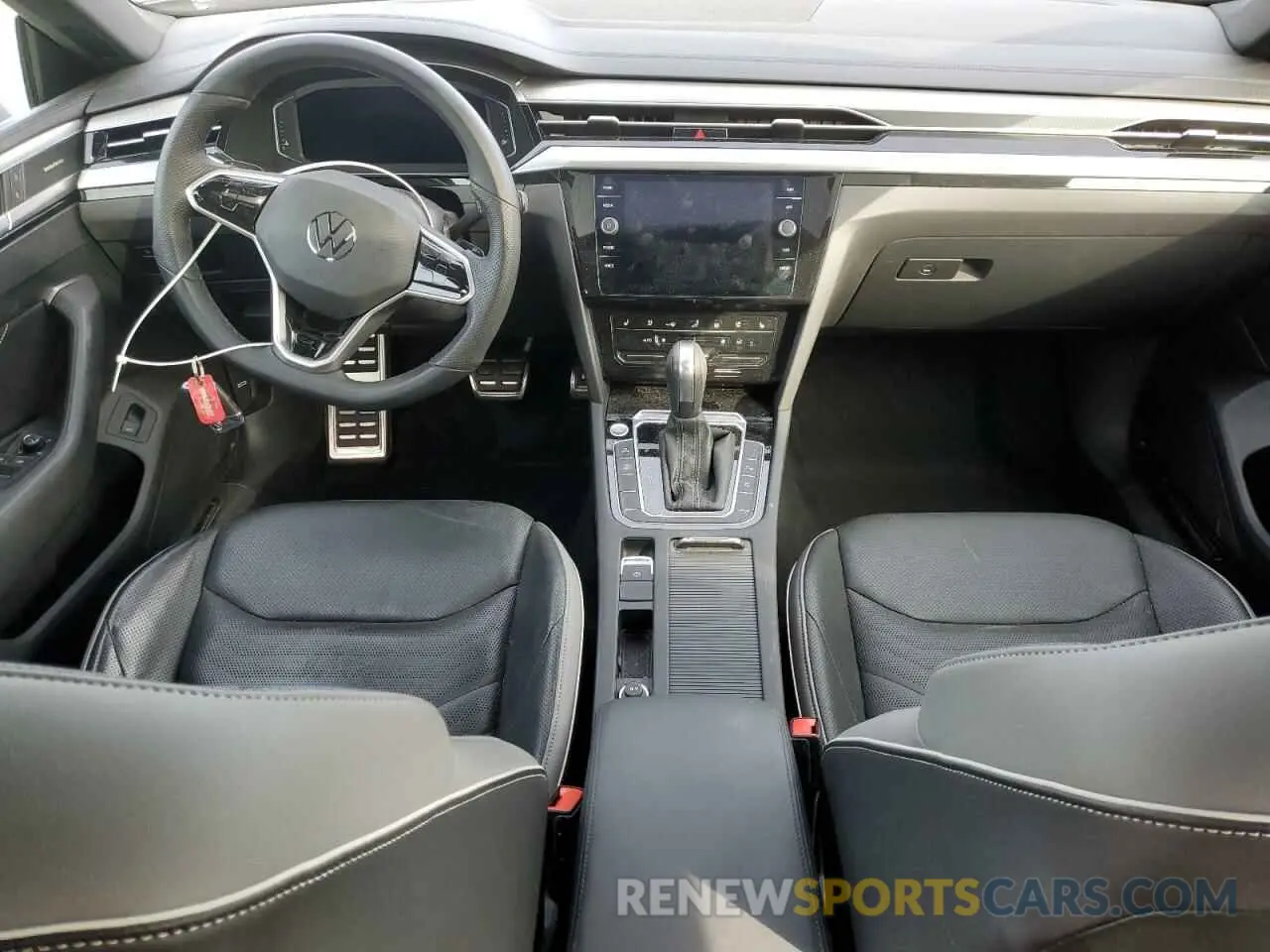 8 Photograph of a damaged car WVWTR7AN0ME002569 VOLKSWAGEN ARTEON 2021