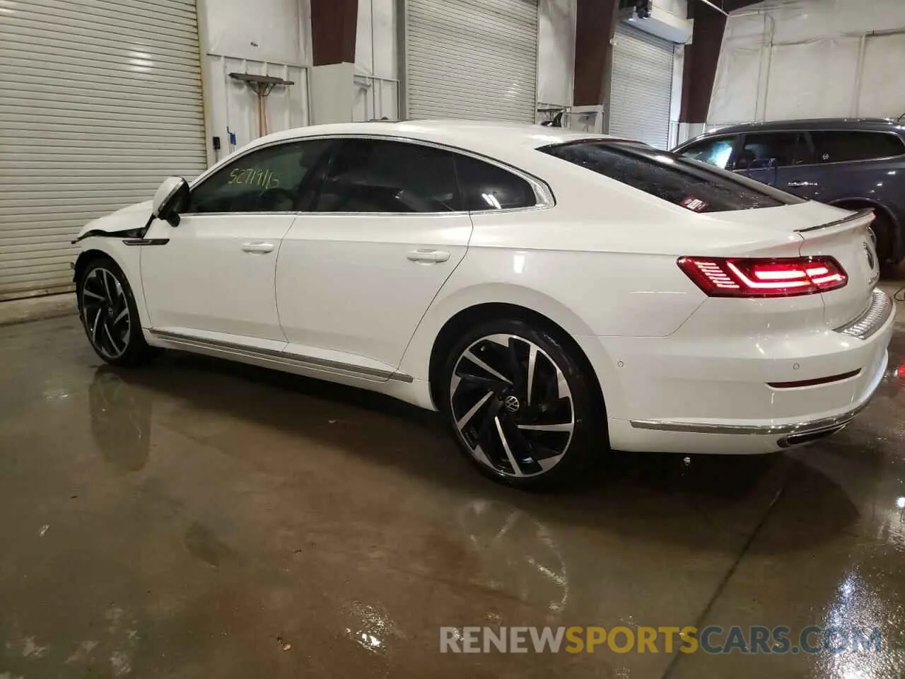 2 Photograph of a damaged car WVWTR7AN4ME002333 VOLKSWAGEN ARTEON 2021