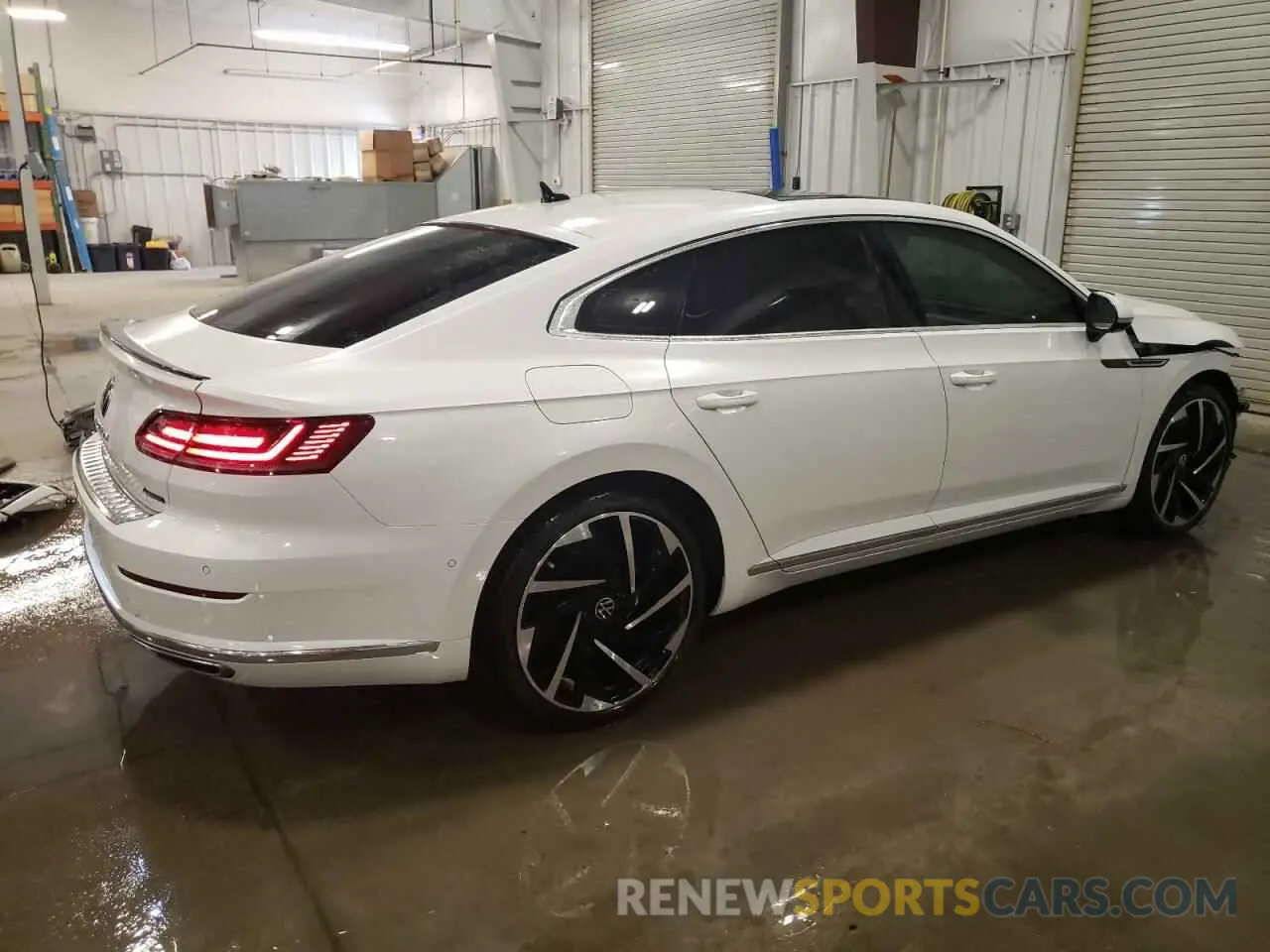 3 Photograph of a damaged car WVWTR7AN4ME002333 VOLKSWAGEN ARTEON 2021