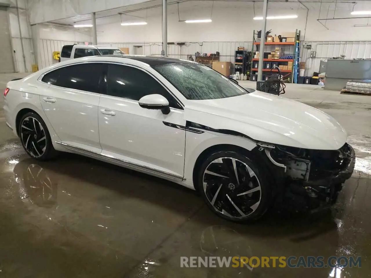 4 Photograph of a damaged car WVWTR7AN4ME002333 VOLKSWAGEN ARTEON 2021
