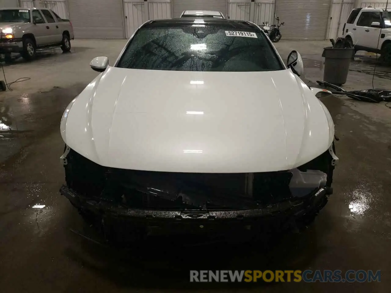 5 Photograph of a damaged car WVWTR7AN4ME002333 VOLKSWAGEN ARTEON 2021