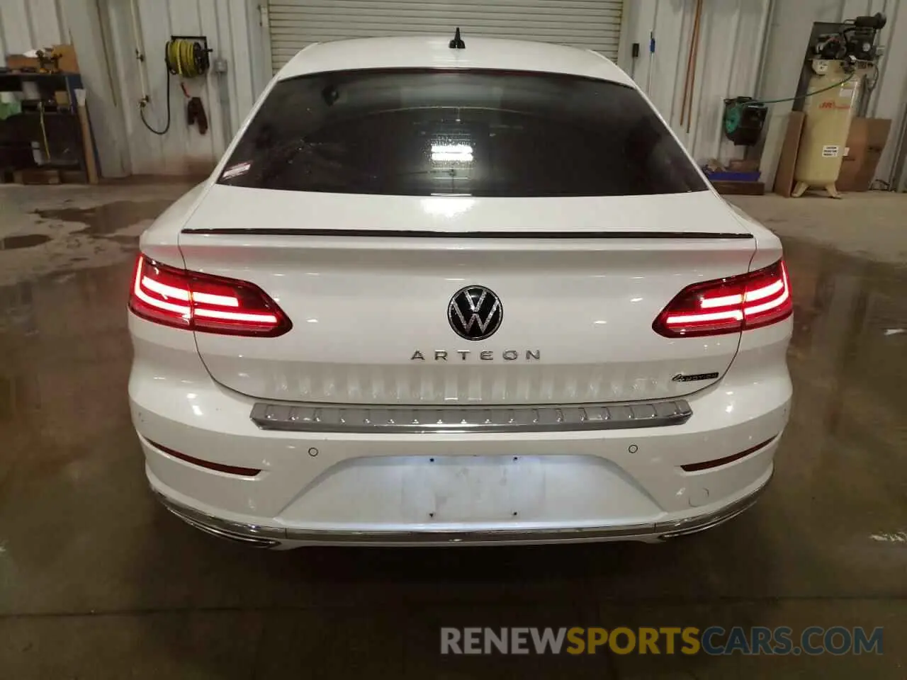 6 Photograph of a damaged car WVWTR7AN4ME002333 VOLKSWAGEN ARTEON 2021