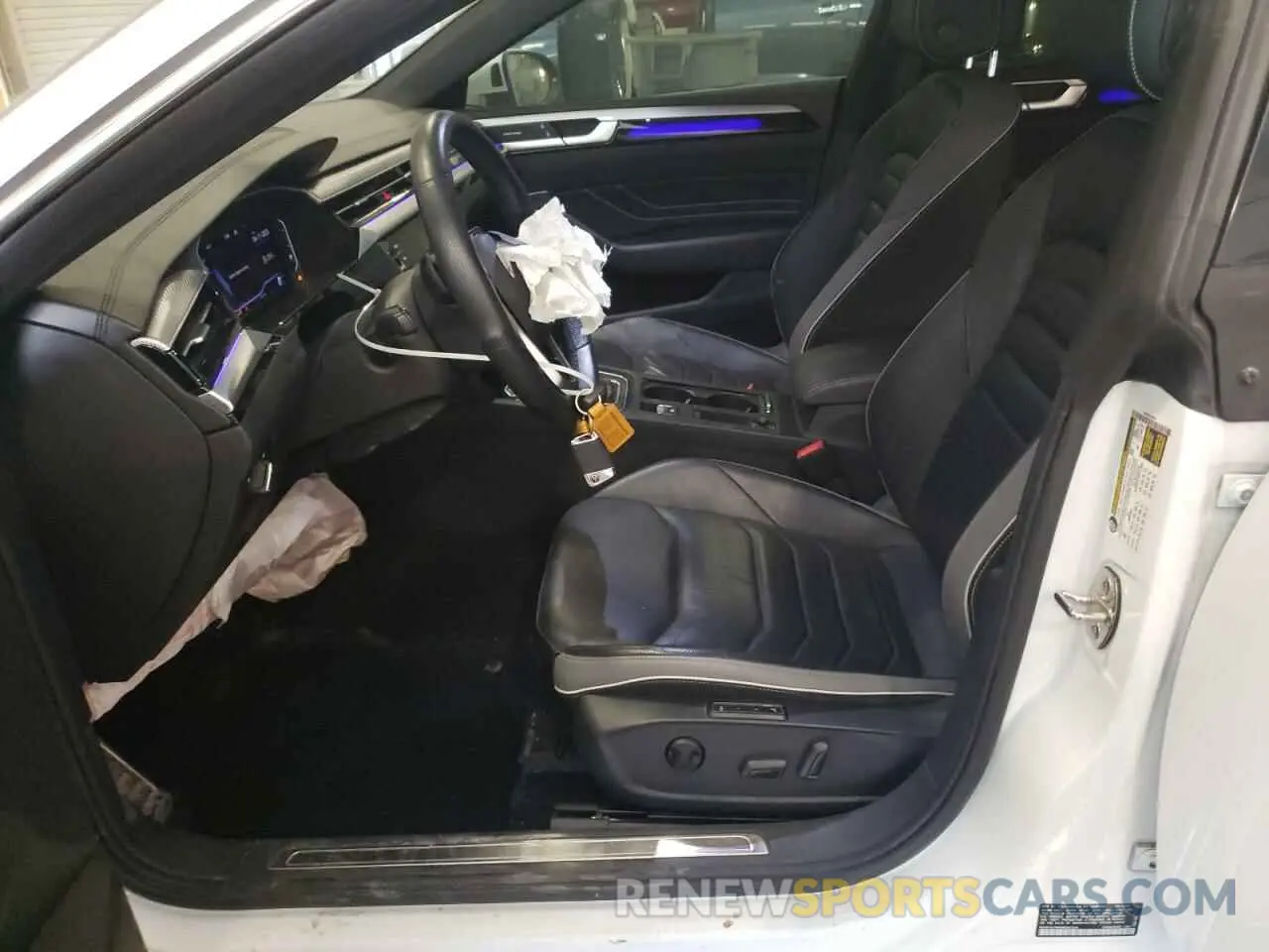 7 Photograph of a damaged car WVWTR7AN4ME002333 VOLKSWAGEN ARTEON 2021
